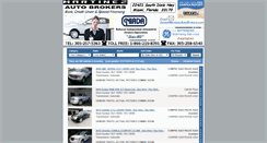 Desktop Screenshot of martinezautobrokers.com